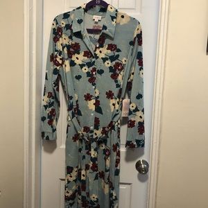 Lularoe Floral Ellie